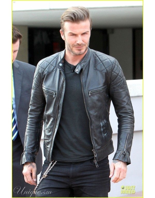 Leather jacket for hot sale mens party wear